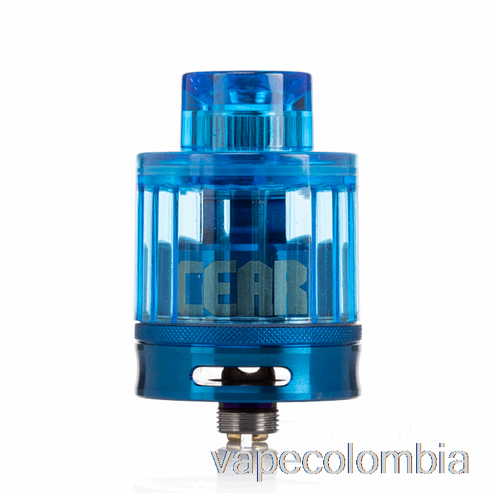 Vape Recargable Wotofo Gear V2 24mm Rta Azul